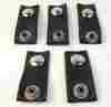Exts-5 Northwest Tarp Canvas Extender Snaps For Your Boat Cover Adds 1.5 Inch Finger Loop Built In 5 Pc 0659061639904