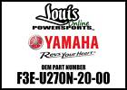 F3e-u270n-20-00 Yamaha Tower New Oem 718721252317