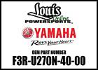 F3r-u270n-40-00 Yamaha Tower New Oem 718721269506
