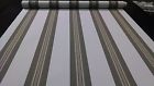 4945 Fabric Awning Tailored Yard " The Taupe 46 Marine Sunbrella Stripe Bar