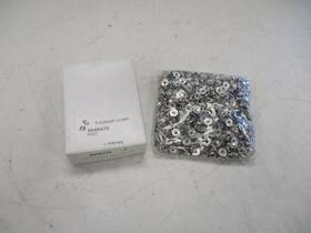 Bn-4647-d Fasnap Corp Post 24 Ligne 1/4 Inch Set Of 1000 Silver Marine Boat