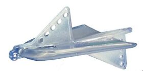 512-2 Fish-seeker Trolling Plane 2 Pack Clear