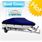 Mbt1n Fishing 15 Cover Waterproof Blue Ski Boat V-hull Marine Bass 16 14