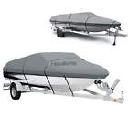 210d Fits17-19ft Unbranded Generic Newest Trailerable V-hull Speedboat Boat Cover Parts