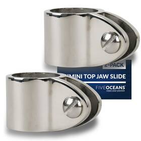 Aisi316 Five Oceans 810033306327 Marine Bimini Top Jaw Slide Heavy Duty Stainless Steel Boats And Pontoons