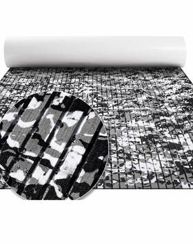 Ts-033-a2 Focean Boat Flooring Eva Foam Decking Sheet Camo Lake 94.5 X 15.7