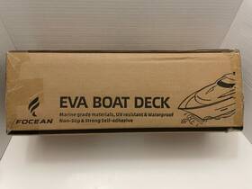 Ts-035 Focean Boat Flooring Eva Foam Decking Snow Camo Marine Self-adhesive