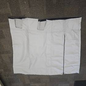 Ods45390 Forest River Berkshire 23clsts 3.0 Pontoon Boat Changing Room Curtain Only L Gry