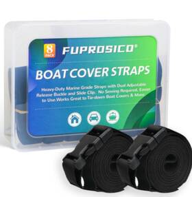 X003b8u0e5 Fubrosico Fuprosico Boat Cover Straps