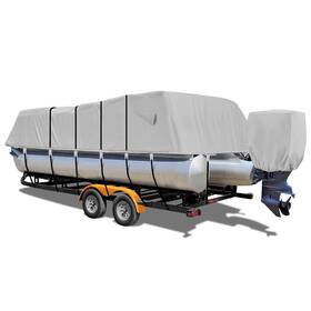 1200d Fuprosico 735530879801 Heavy Duty Pontoon Boat Cover 17 18 19 Ft Foot Upgraded Water