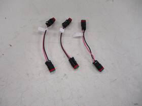 73420169 G3 Boats 2019 Female Deutsch Connector Set Of 3 Black Marine Boat