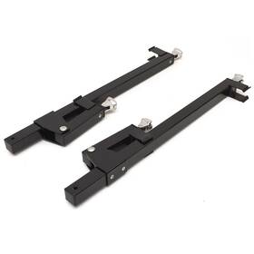 73527018 G3 Boats Boat Pontoon Bimini Hold Down Arms Black Pair