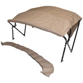 45493-75 G3 Boats 75230-75 Boat Pontoon Bimini Bow Canopy Elite 322 C 105 - 108 Inch