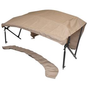 46296-75 G3 Boats 75660-75 Boat Pontoon Bimini Bow Canopy Elite 326 Ss 105 - 108 Inch