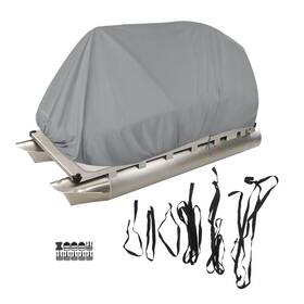 Glg10065g Galonga 1 Boat Cover 21-24ft 780 400 Trailerable Pontoon Beam Dustproof Waterproof