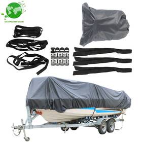 Gn448224 Gardenice 14 15 16 Ft Boat Cover Waterproof Heavy Duty Dustproof And Ultraviolet-proof