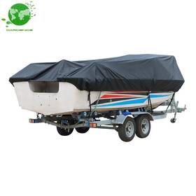 Gn525756 Gardenice Waterproof Heavy Duty Trailerable Fishing V-hull Runabouts Boat Cover 14 15 16ft