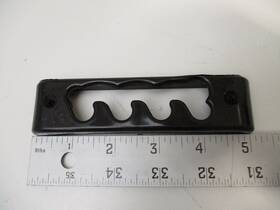 474bs Gbp Boat Bimini Starboard Black 90 Degree Inside Eye Side Mount Bracket