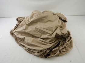Bc600d-b Gearflag Trailerable Boat Cover 14ft-16ft Long 600d Beam Width To 90 Inch Tan