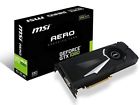 Gddr5x Geforce Gtx 1080 Aero 8g Oc Msi Gaming Sli Directx 691163182513