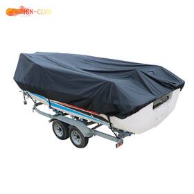 Icc1089153 Genrics Waterproof Boat Cover Trailerable Marine Grade Fishing V-hull Runabout 17-19ft