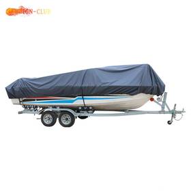 Icc1156404 Genrics Pu 23-24ft 102 Inch 780 350 600d Marine Polyester Grade Canvas Trailerable Boat Cover