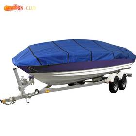 Icc2277051 Genrics 600d 12ft 16ft 18ft Jon Boat Cover Water Proof Heavy Duty Trailerable Band New
