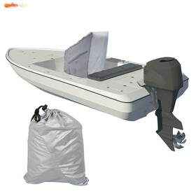 Icc2279226 Genrics Boat Center Console Cover 600d Waterproof Marine Canvas New 60 Inch H 44 L 36 W