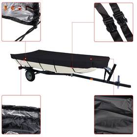 Ign1807462 Genrics For Jon Boat Cover 210d 18ft Heavy Duty Trailerable Beam Width Up To 75in