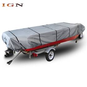 Ign1807978 Genrics 14ft Heavy Duty For Jon Boat Cover Protection Water Proof Trailerable