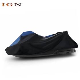 Ign2253630 Genrics Heavy Duty Polyester Pwc Trailerable Jet Ski Cover Waterproof Marine Grade 600d