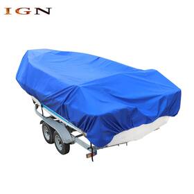 Ign917964 Genrics 17-19ft Waterproof Trailerable Jon Boat Cover Heavy Duty Fabric Storage Bag New
