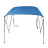 Gg1538 Motorfastracing Foot Seasons Bimini Top Boat Cover Bow Blue