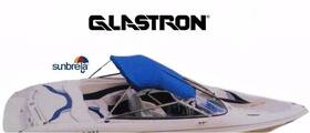 0883334 Glastron / Taylormade #0883334 Carlson Csx 21ft 23ft 1999-2000 Convertible Sun Top Blue Oem