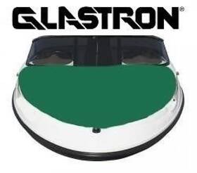 0883469b Glastron / Taylormade #0883469b Boats Gx 205 Skifish Factory Bow Cover Sunbrella Persian Green