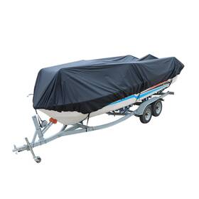 Gg1689930e Globegarage 14-16ft Boat Cover Fishing V-hull Tri-hull Runabout Trailerable Waterproof New