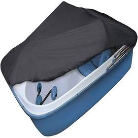 Gg3532680e Globegarage 420d Pedal Boat Cover Waterproof For 3 Or 5 Person 115 Inch L X 80 W 292 203 Cm