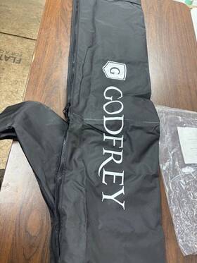 Ex2286sbx Godfrey 461641 Black Bimini Boot For Model 2025