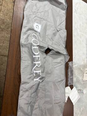 77790 Godfrey 2024 Xperience 1886 Cx-rear Bimini Boot -grey