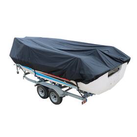 Gps1301976 Golfpartstore Heavy Duty Waterproof Boat Cover Trailerable V-hull Tri-hull Runabout 20-22ft