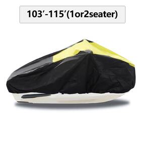 Gps2726360 Golfpartstore Jet Ski Cover 600d 96ftft-145ftft Waterproof Marine Grade Polyester Pwc Trailerable