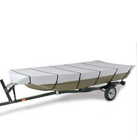 Goodsmann Marine Grade Heavy Duty 300d Jon Boat Covers Fits 16ft Length Beam
