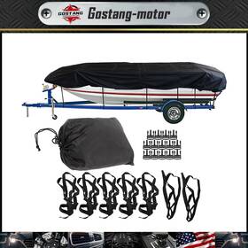 Gm1071765g Gostang For Jon Boat 14ft Cover Black 70 Inch 210d Protection Waterproof