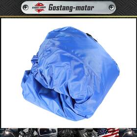 Gm1071918g Gostang Boat Cover 12ft L Beam Width Up To 56 Inch 210d Blue For Jon