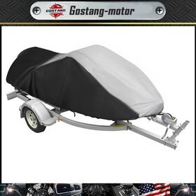 Gm1336353g Gostang Marine Grade 600d Heavy Duty Trailerable Watercraft Jet Ski Covers Waterproof Us
