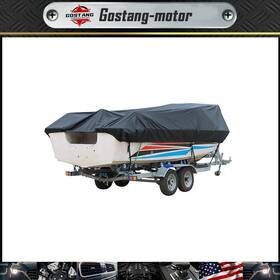 Gm638520g Gostang 11-22 Ft For V-hull Runabouts Boat Cover Trailerable Fishing Ski Bass Brand New