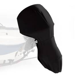 W129302hgy0020 Gotruth Full Outboard Motor Cover 800d Heavy Duty Waterproof Boat