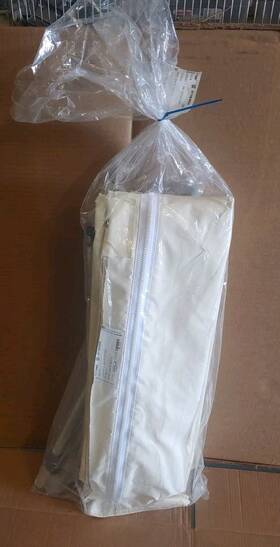 20-0177 Grady White Oem 307 Stamoid Ivory Bow Cover Tonneau 2016 #20-0177