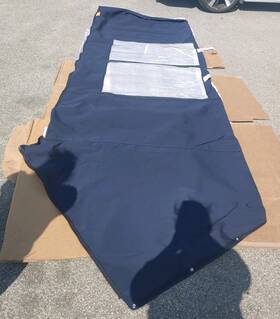 20-1080 Grady White New Oem 307 Aft Curtain Stern Cover Navy #20-1080 2010