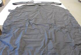 So284356 Great Lake Boat Top Company Gekko 2008 3 Bow Tower Bimini And Boot Black Marine